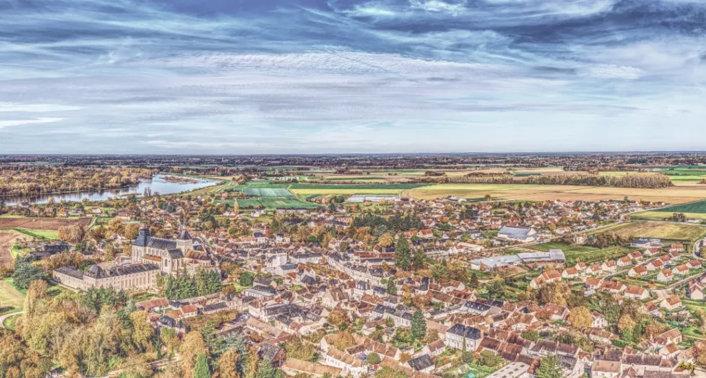 Saint benoit sur Loire